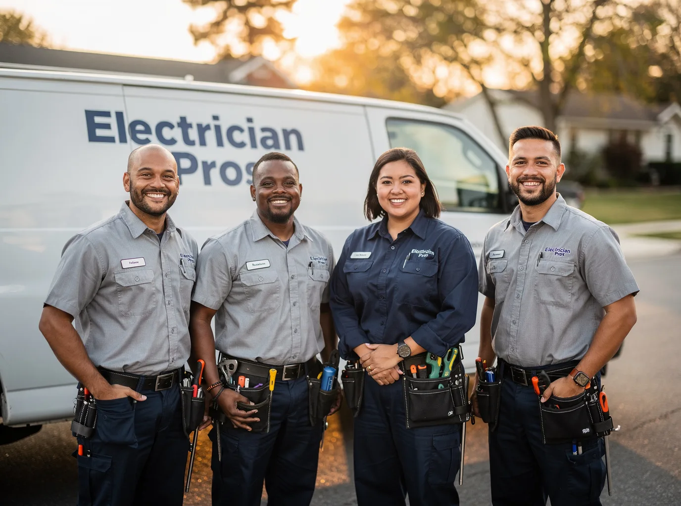 Electrician company in Bedford, VA
